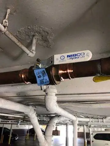 Copper pipe repair and valve work for Gas Leak Detection in Mill City