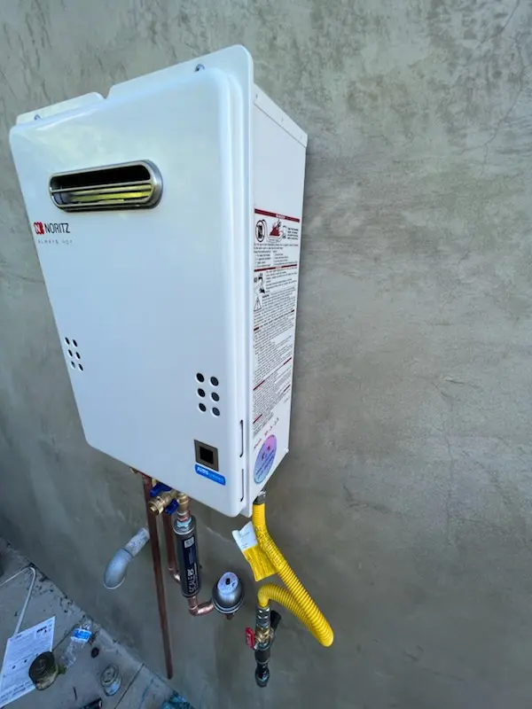 Tankless water heater installation for Mill City homes